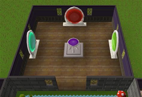 The Portal Chamber becomes available at 50 construction and can be used to create permanent teleports to Locations in Gielinor. . Osrs portal chamber